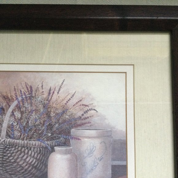 Arnie Fisk The Lavender Evening Framed Matted Print Art In Motion wall hanging - Picture 3 of 7